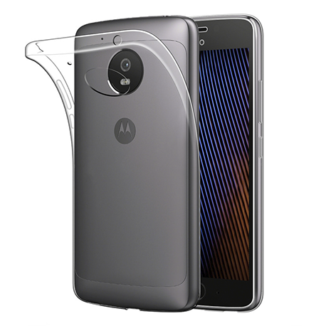 Motorola Plus Carcasa Transparentes Gel TPU Prophone
