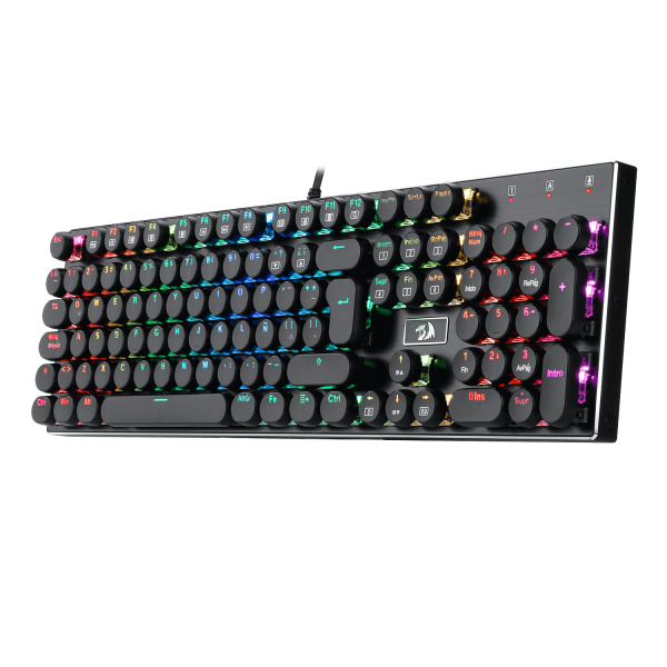 Teclado Gamer Mecanico Redragon Devarajas K556 Rk - Imagen 2