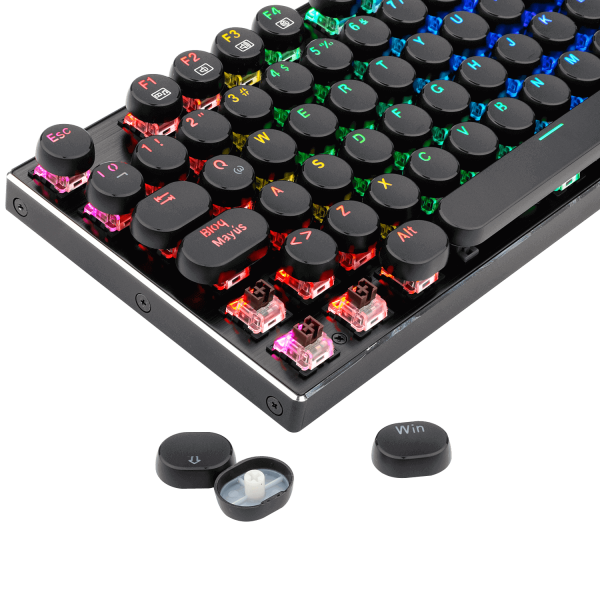 Teclado Gamer Mecanico Redragon Devarajas K556 Rk - Imagen 5