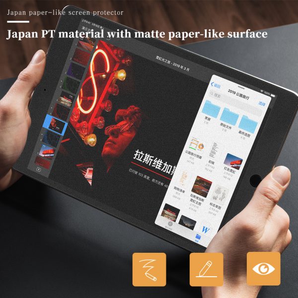 Apple Ipad Air 2019 Vidrio Templado Nillkin - Imagen 5