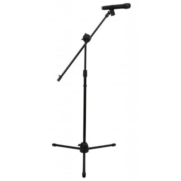 Pedestal De Microfono Con Boom Metalico Philco