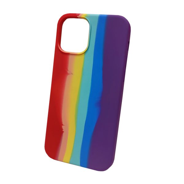 Apple Iphone 12 / 12 Pro Carcasa Tpu Multicolor
