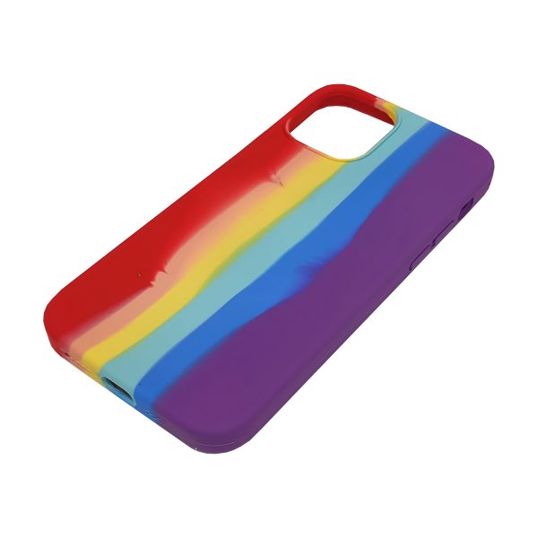 Apple Iphone 12 / 12 Pro Carcasa Tpu Multicolor - Imagen 2