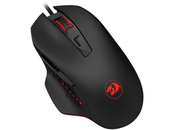 Mouse Gamer Redragon Gainer M610 7 Botones Negro