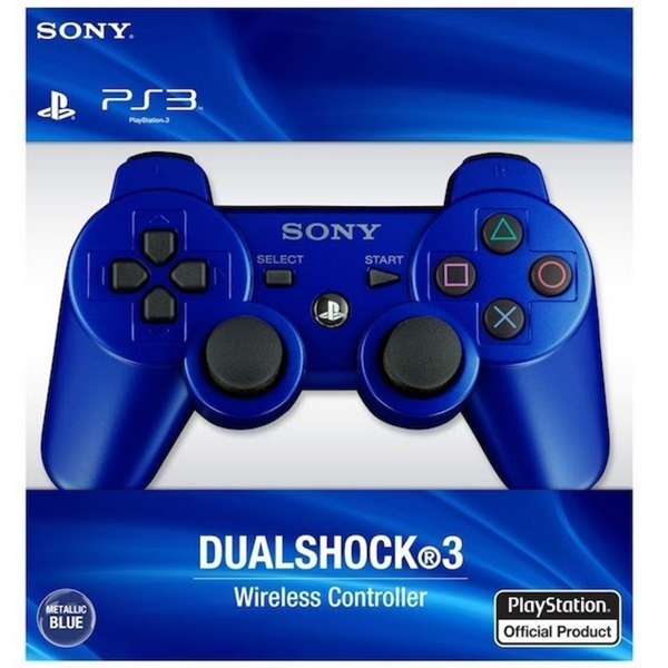 Control Mando Joystick Ps3 Dualshock 3 Azul