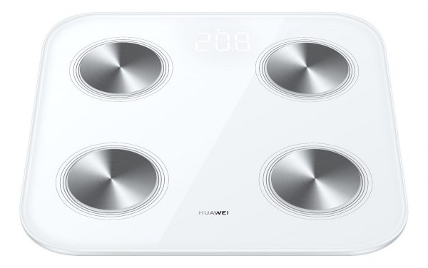 Pesa Balanza Digital Inteligente Huawei Scale 3 Blanco - Imagen 4