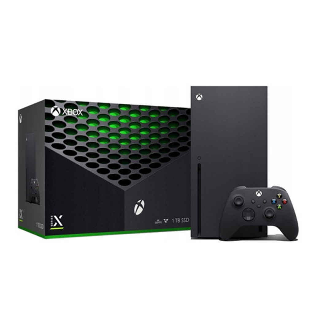 Consola Microsoft Xbox Series X 1 Tb Negro - Prophone