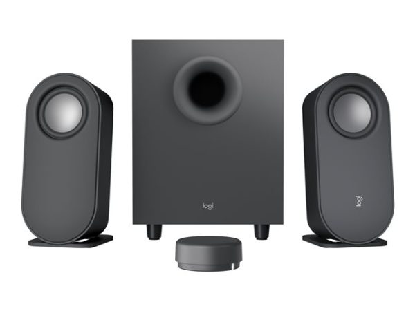 Parlantes Logitech Z407 Bluetooth Subwoofer Negro - Imagen 6