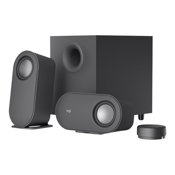 Parlantes Logitech Z407 Bluetooth Subwoofer Negro