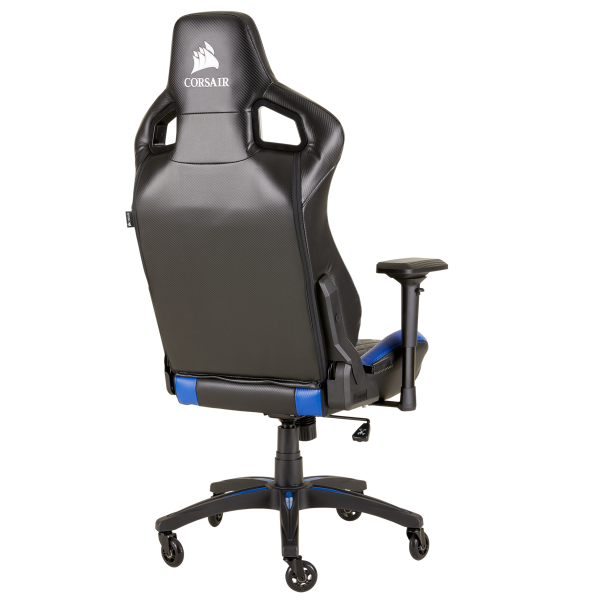 Silla Gamer Corsair T1 Race Negro Azul - Imagen 2