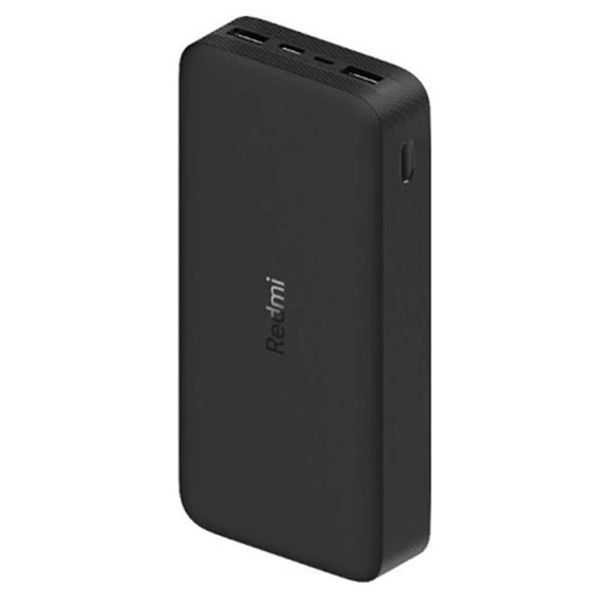 Xiaomi Redmi Powerbank 18w Carga Rapida 20000 Mah Negro
