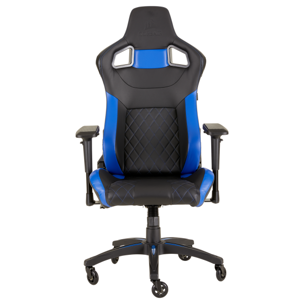 Silla Gamer Corsair T1 Race Negro Azul