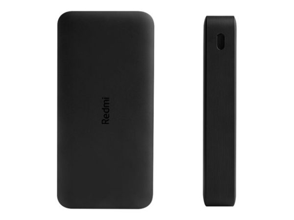Xiaomi Redmi Powerbank 18w Carga Rapida 20000 Mah Negro - Imagen 2