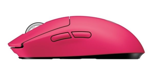 Mouse Gamer Inalambrico Logitech G Pro X Superlight Rosado - Imagen 2