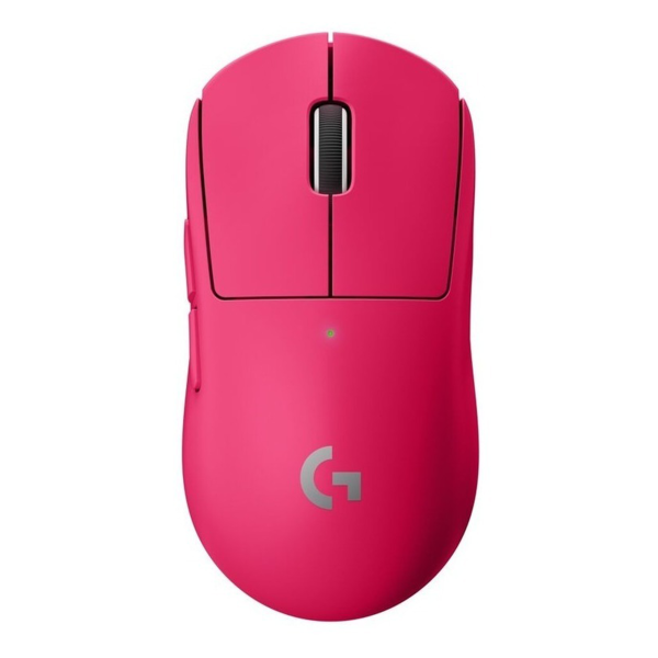 Mouse Gamer Inalambrico Logitech G Pro X Superlight Rosado