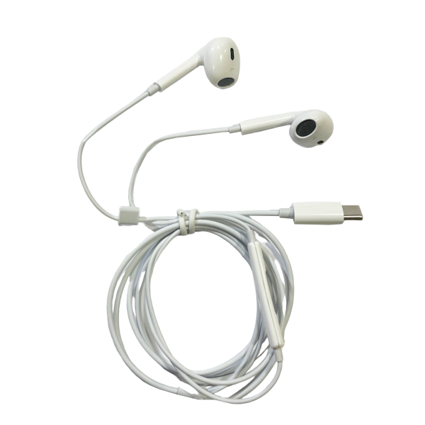audifonos in ear borofone conector tipo c bm60 blanco (copia)