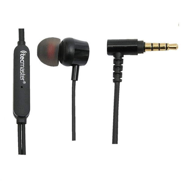 audifonos in ear tecmaster hi fi conector tipo c negro (copia)