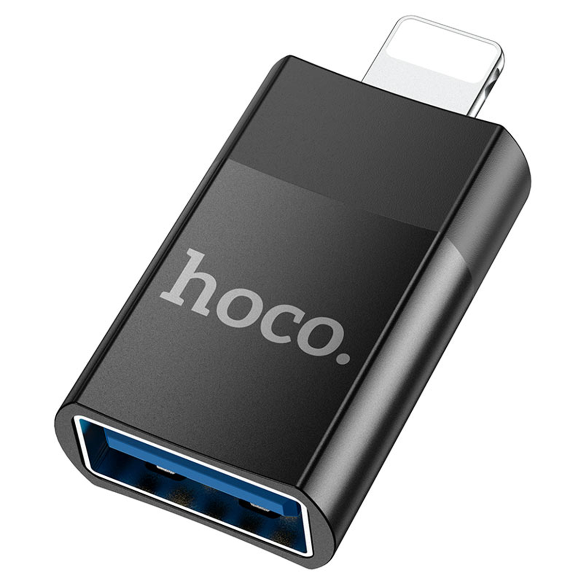Adaptador Lightning a Usb Hoco Ua17 Negro Prophone