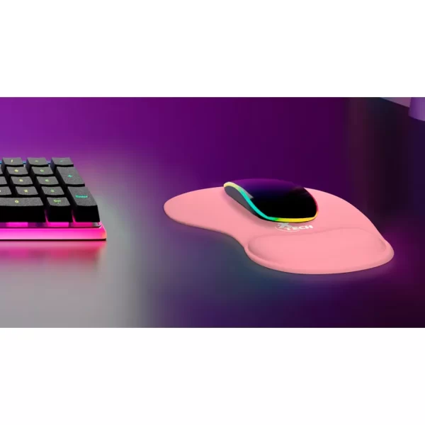 mousepad apoya muñeca gel silicona tecmaster azul (copia)