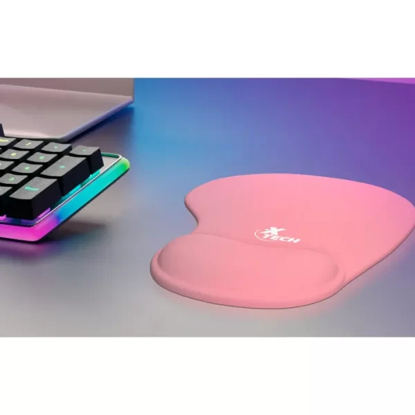 mousepad apoya muñeca gel silicona tecmaster azul (copia)