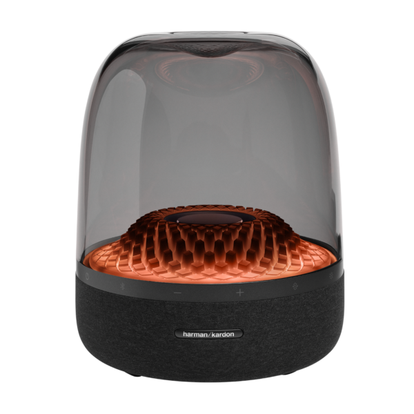 parlante bluetooth harman kardon aura studio 4 negro