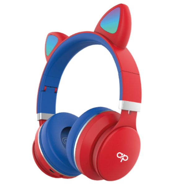 audifonos bluetooth hoco w39 para niños orejas gato morado (copia)
