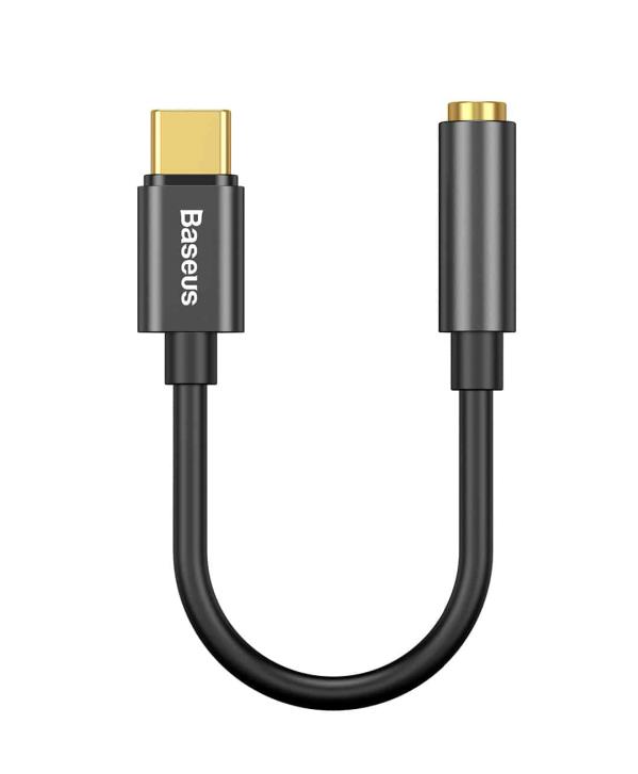 adaptador audio tipo c a 3.5mm hoco ls35 blanco (copia)