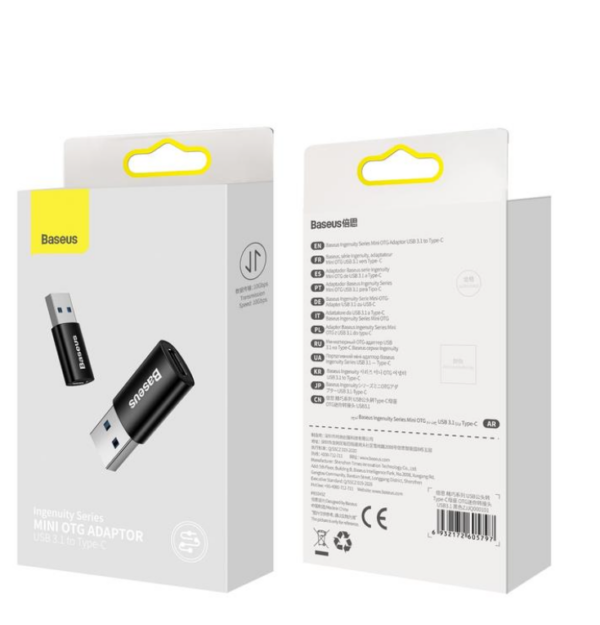 adaptador audio tipo c a 3.5mm baseus l54 negro (copia)