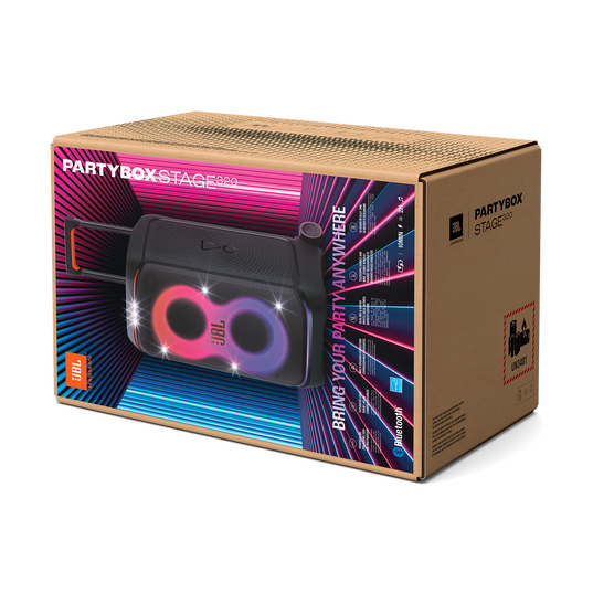 Housse Pour Haut-parleur JBL PARTYBOX STAGE 320 Avec Double