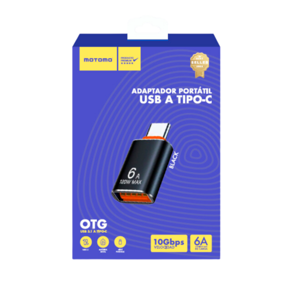 adaptador tipo c a usb 3.0 microlab negro (copia)