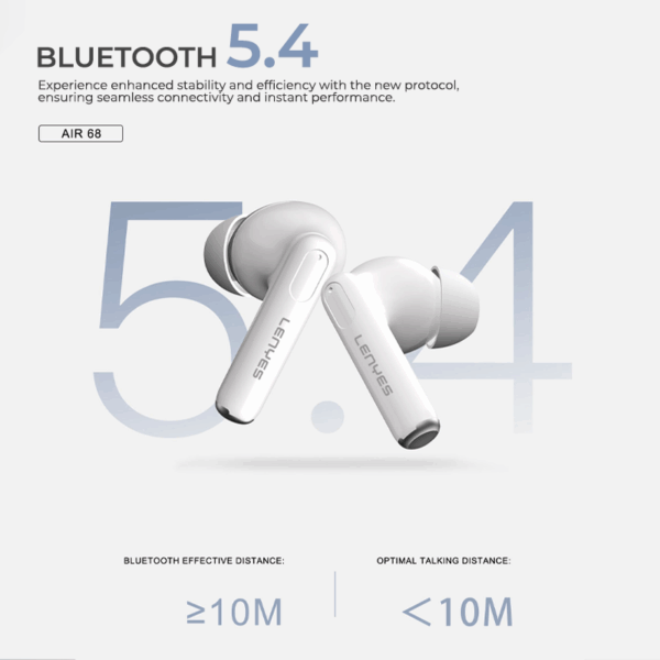 audífonos bluetooth recrsi air max negro (copia)