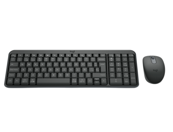 kit teclado y mouse inalámbricos logitech pop icon blanco (copia)