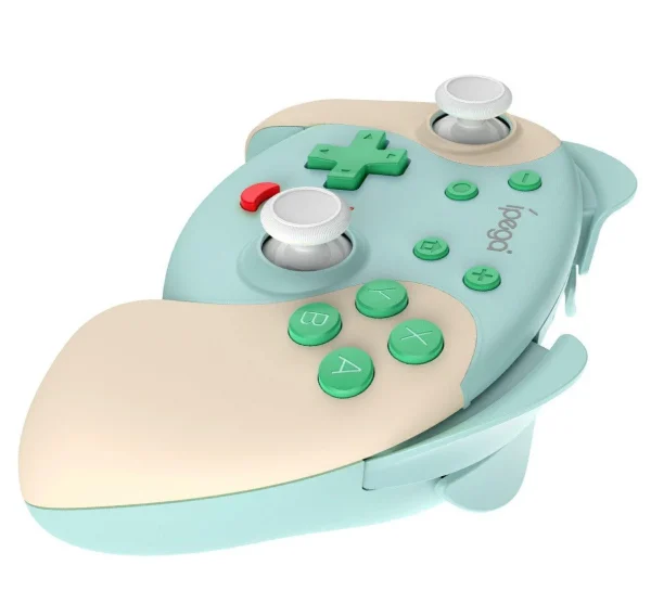 control joystick bluetooth ipega pg sw006 turbo nintendo switch verde (copia)