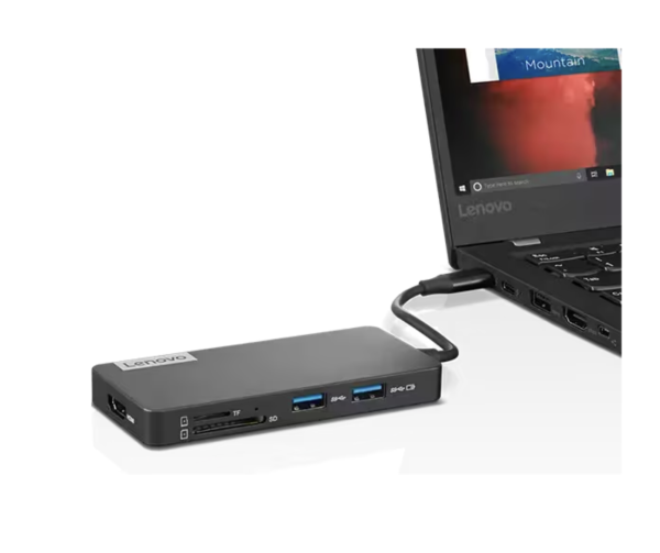 adaptador hub lenyes 9 en 1 ax125 tipo c usb hdmi micro sd rj45 (copia)