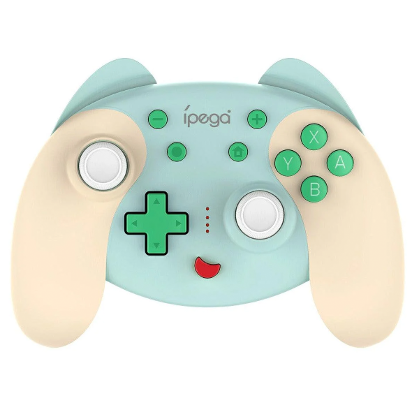 control joystick bluetooth ipega pg sw006 turbo nintendo switch verde (copia)