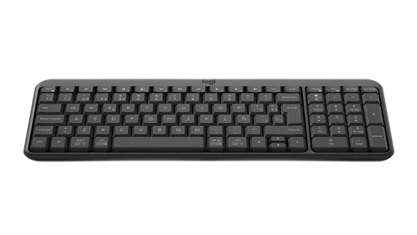 kit teclado y mouse inalámbricos logitech pop icon blanco (copia)