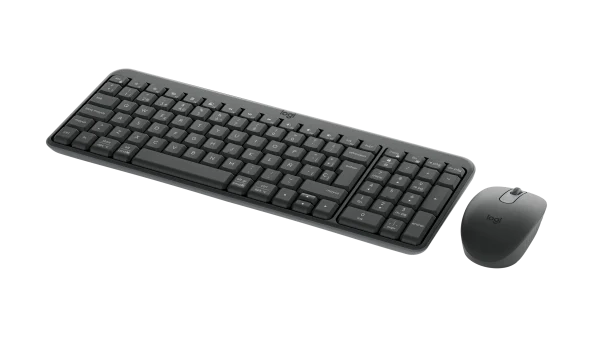 kit teclado y mouse inalámbricos logitech pop icon blanco (copia)