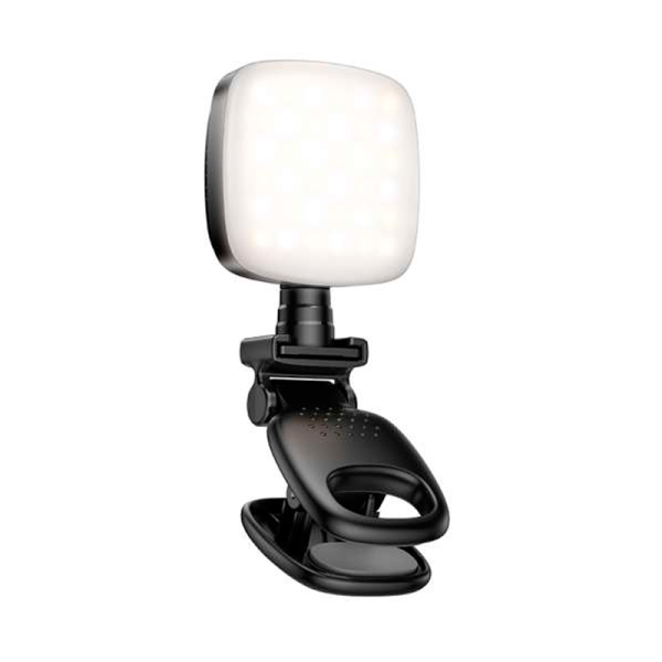 soporte selfie bluetooth lenyes lph106 led 360 grados negro (copia)