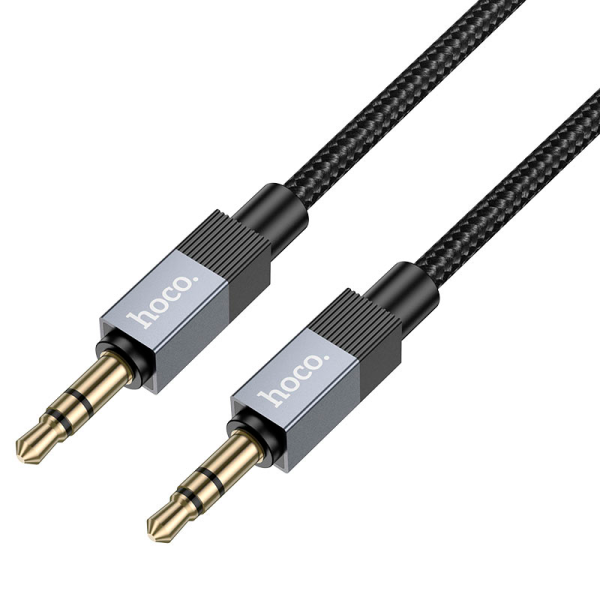 cable auxiliar 3.5mm para lightning upa30 1 metro negro (copia)