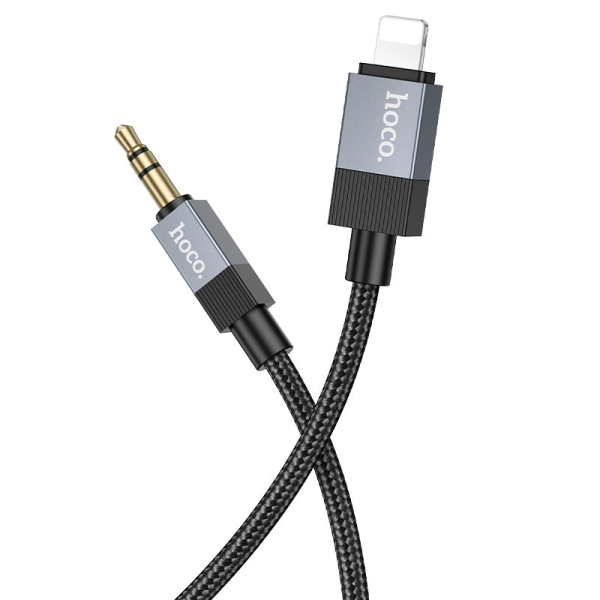 cable auxiliar 3.5mm para lightning upa30 1 metro negro (copia)