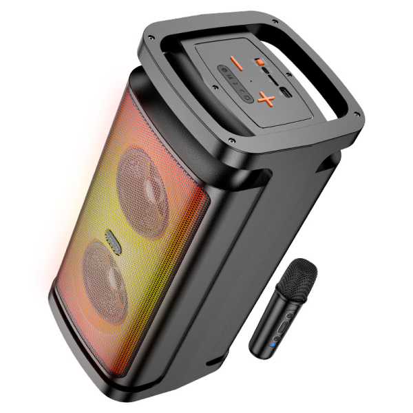 parlante inalambrico bluetooth borofone br48 ufo tws azul (copia)
