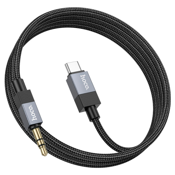 cable auxiliar 3.5mm para lightning upa30 1 metro negro (copia)