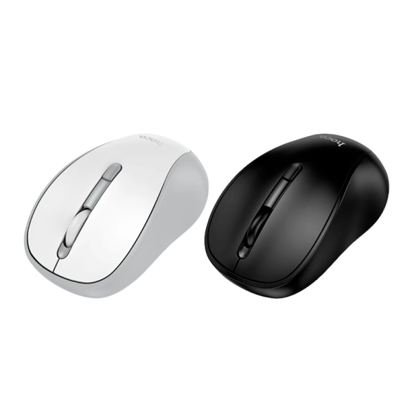 mouse inalámbrico hoco di04 plus 1200 dpi negro (copia)