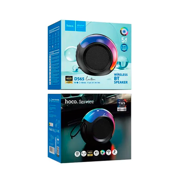 parlante bluetooth hoco ds64 karaoke cool negro (copia)