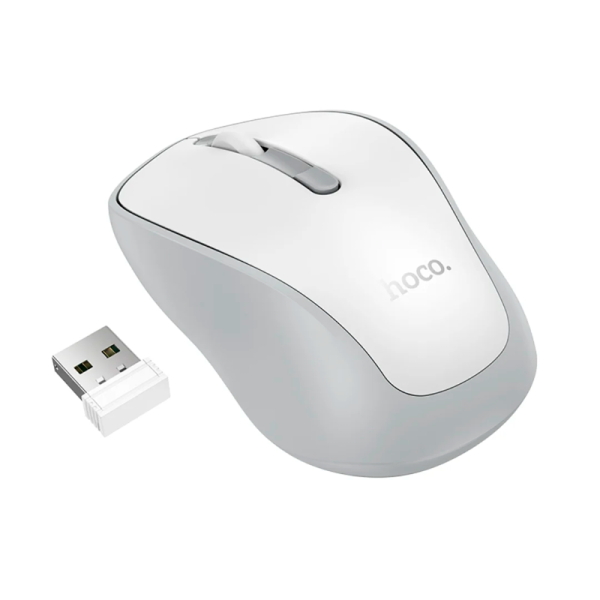 mouse inalámbrico hoco di04 plus 1200 dpi negro (copia)