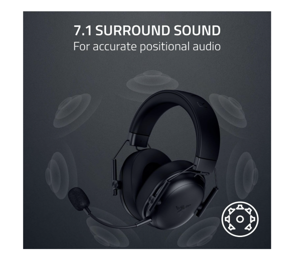 audifono gamer razer kraken v4 chroma negro (copia)