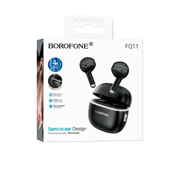 audífonos in ear bluetooth hoco ew90 anc blanco