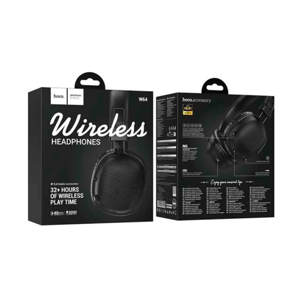 audífonos in ear bluetooth hoco ew90 anc blanco