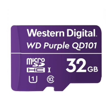 memoria micro sd wd purple 64 gb surveillance morado (copia)