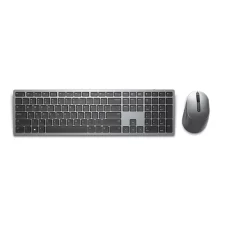 kit teclado y mouse inalámbrico dell premier km7321w gris